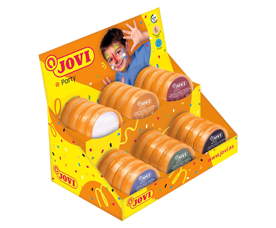 JOVI colori per il viso in espositore 24 x 8 ml