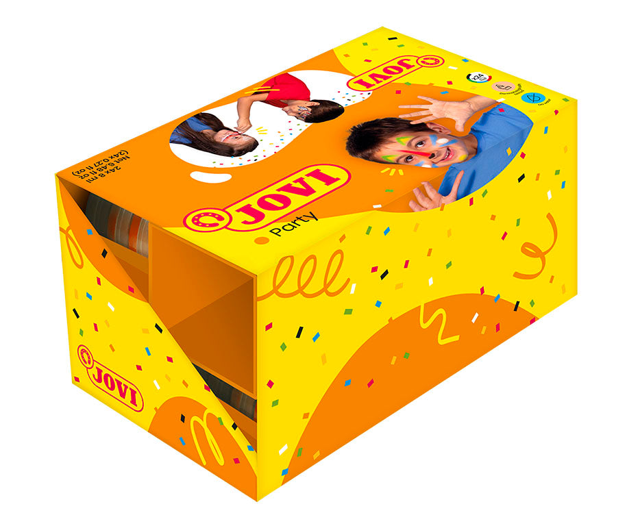 JOVI colori per il viso in espositore 24 x 8 ml