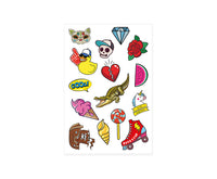 JOVI tatuaggi per bambini Cuore 15 pz