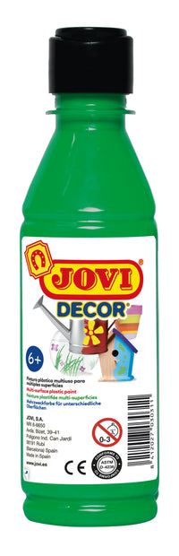 JOVI Jovidecor pittura acrilica 250 ml – verde chiaro