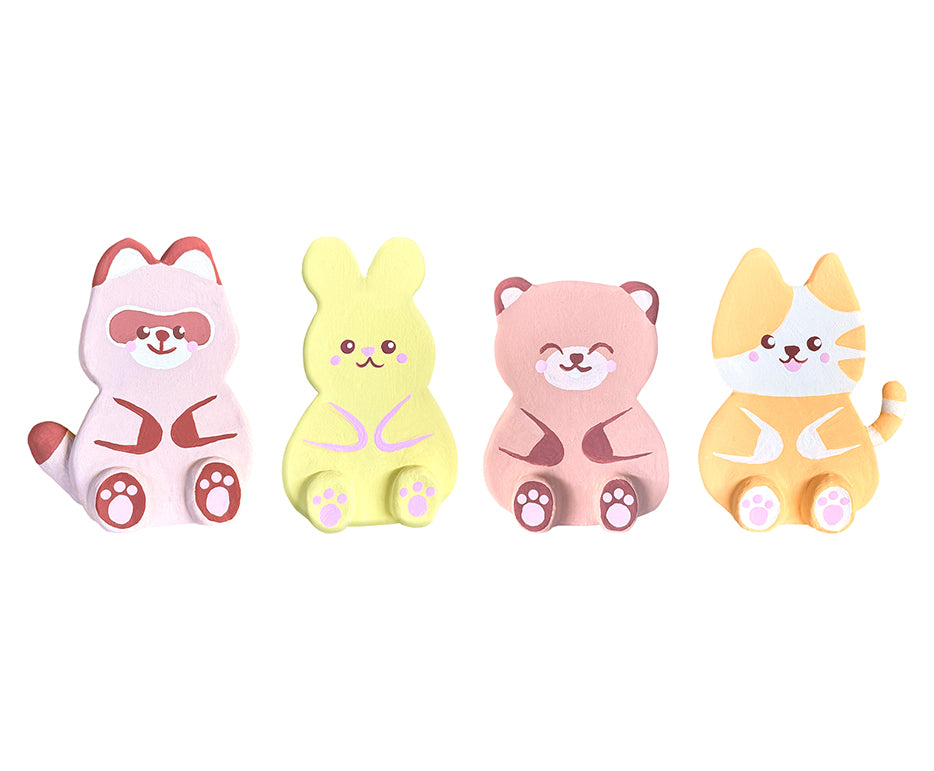 Set per modellare JOVI Kawaii Kraft Animali – 23 pz