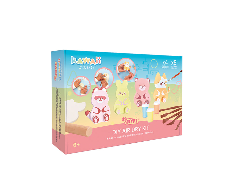 Set per modellare JOVI Kawaii Kraft Animali – 23 pz