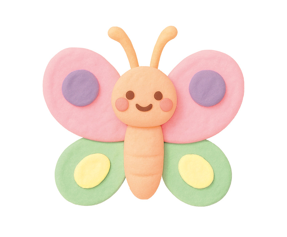 Plastilina naturale Jovi Kawaii 10 x 15 g