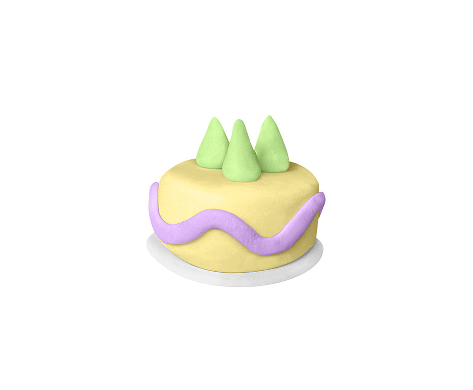 Plastilina naturale Jovi Kawaii 10 x 15 g