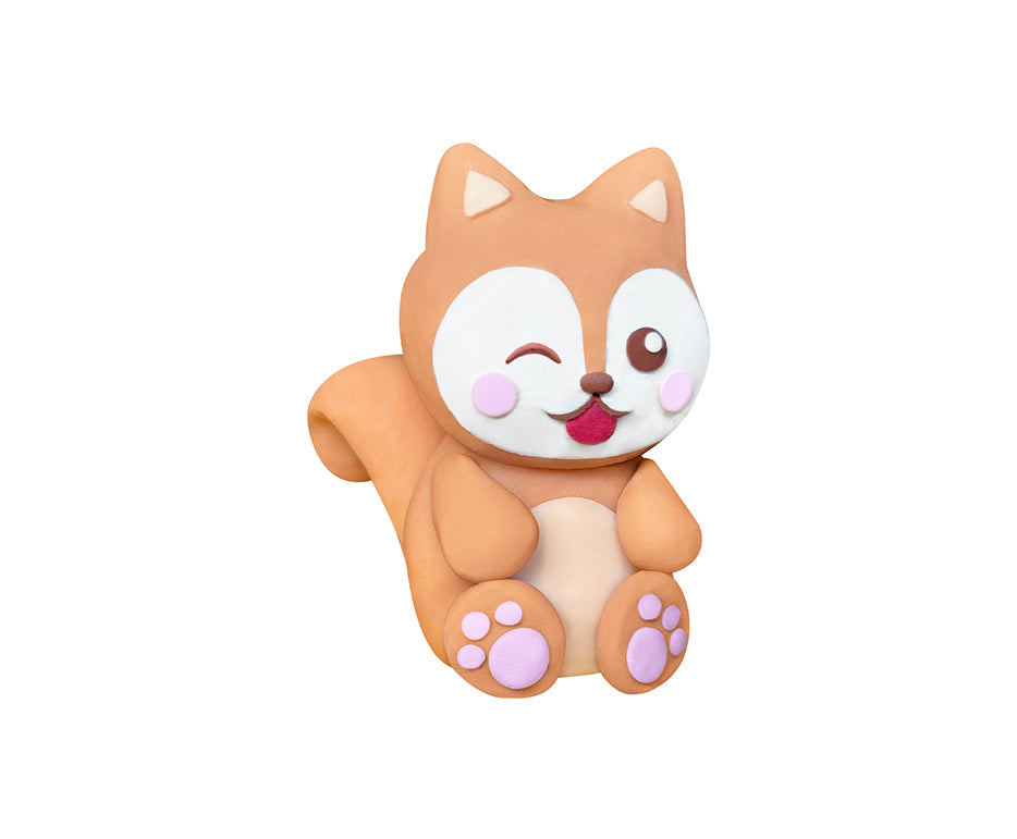 Plastilina naturale Jovi Kawaii 10 x 15 g