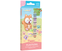 Plastilina naturale Jovi Kawaii 10 x 15 g
