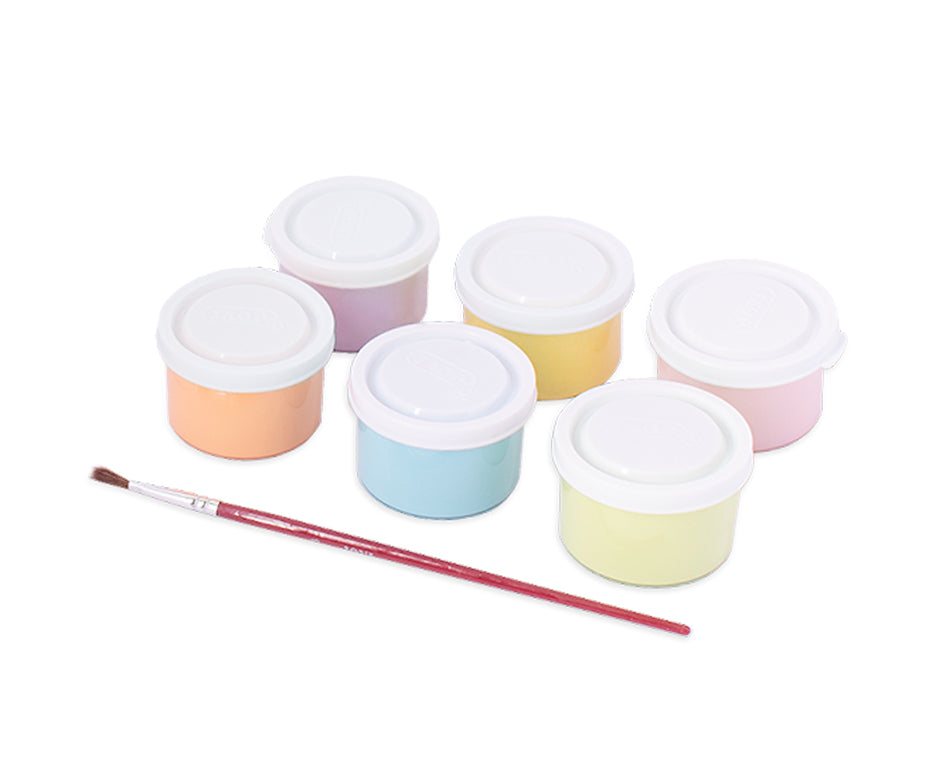 Colori a tempera JOVI Kawaii 5 x 35 ml con pennello