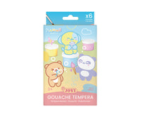 Colori a tempera JOVI Kawaii 5 x 35 ml con pennello