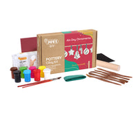 Set da modellare JOVI Kraft 21 pz Christmas Edition