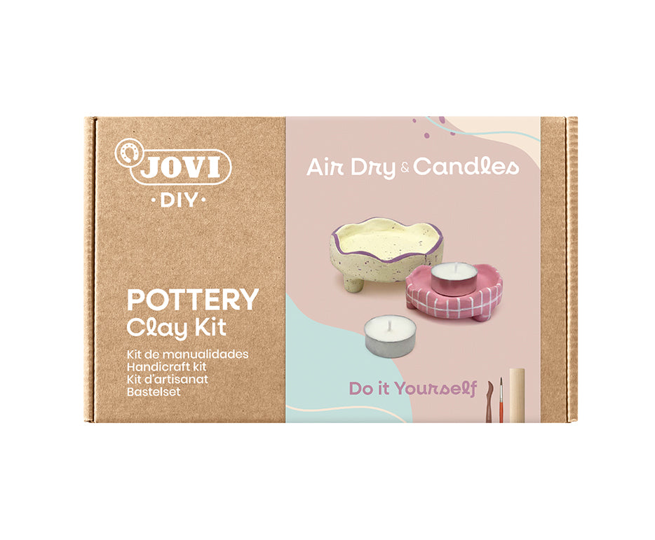 Set per modellare JOVI Kraft Candele – 22 pz