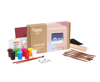 Set per modellare JOVI Kraft Paesaggio alla finestra – 24 pz