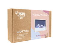Set per modellare JOVI Kraft Paesaggio alla finestra – 24 pz