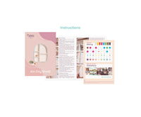 Set da modellare JOVI Kraft Mensole 24 pz