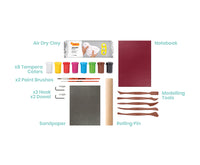 Set da modellare JOVI Kraft Mensole 24 pz