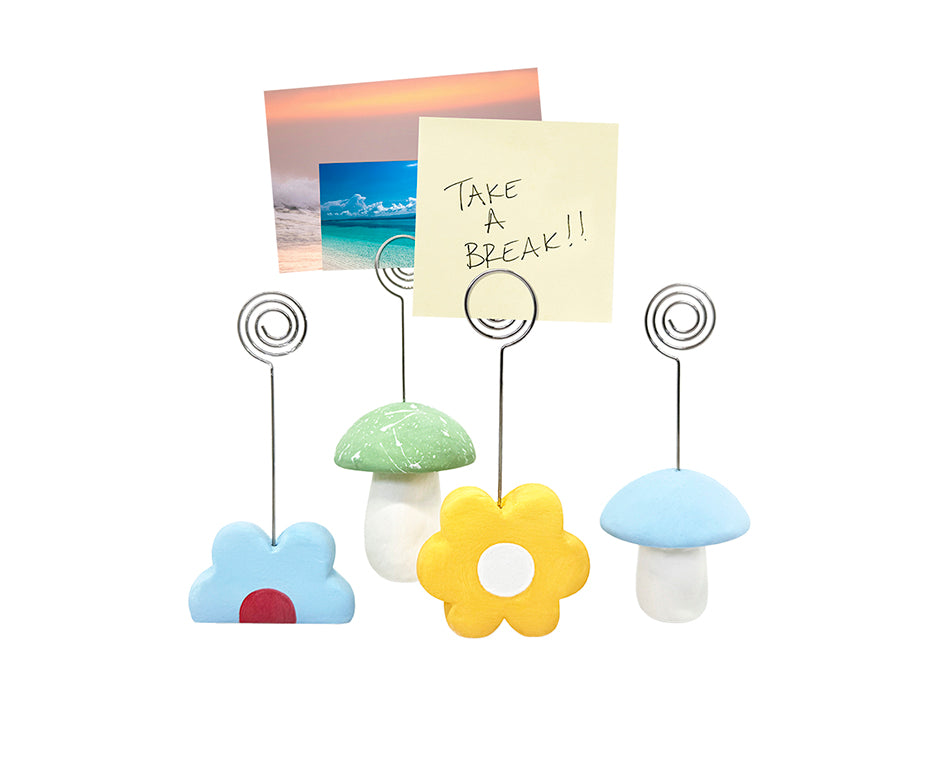 Set creativo di modellazione JOVI Kraft Fermagli – 24 pz