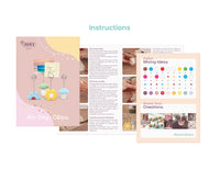 Set creativo di modellazione JOVI Kraft Fermagli – 24 pz