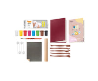 Set creativo di modellazione JOVI Kraft Fermagli – 24 pz