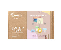 Set creativo di modellazione JOVI Kraft Fermagli – 24 pz