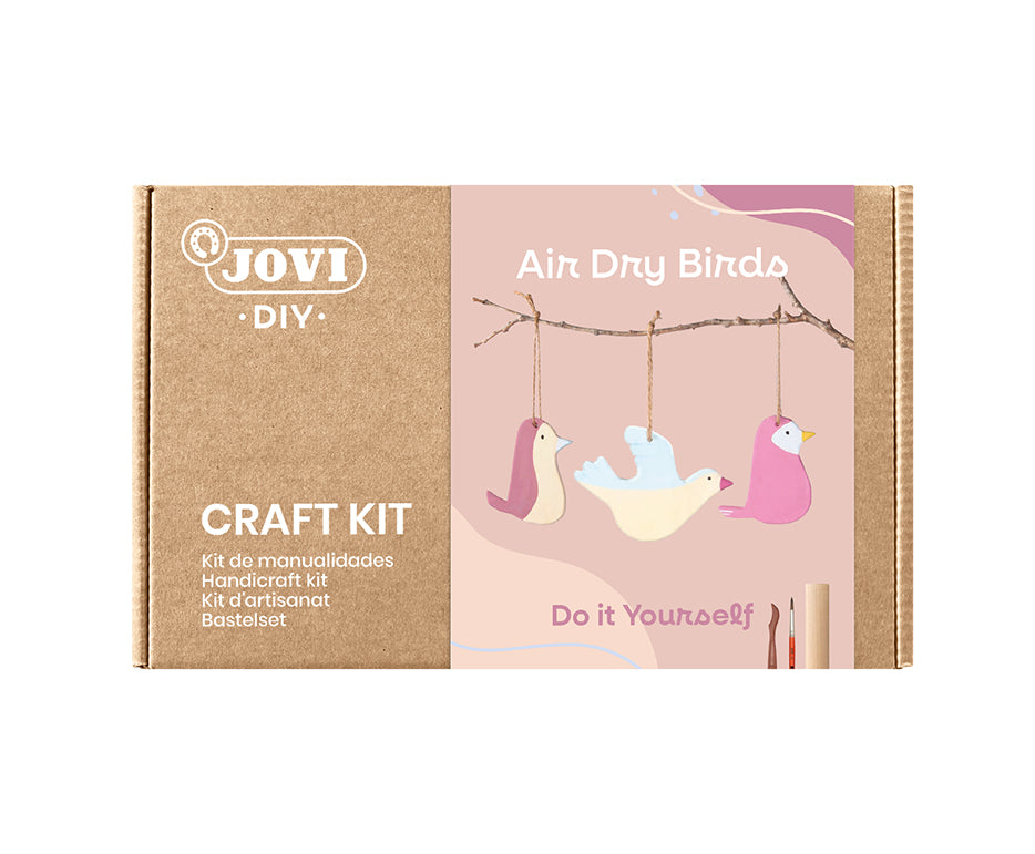 Set da modellazione Jovi Kraft Uccellini - 24 pz