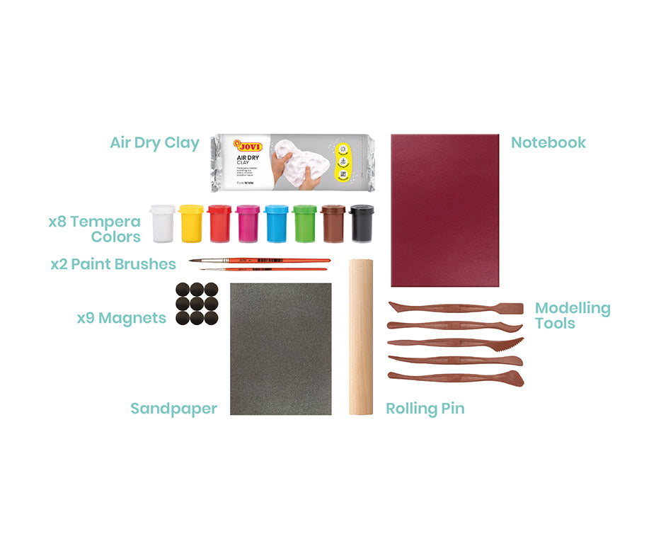 Set per modellare JOVI Kraft Magneti 29 pz