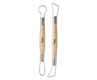 JOVI Kraft set di strumenti per modellare in legno 2 pz