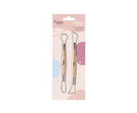 JOVI Kraft set di strumenti per modellare in legno 2 pz