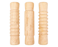 Rulli in legno con texture JOVI My First - 3 pz