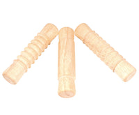 Rulli in legno con texture JOVI My First - 3 pz