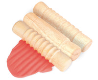 Rulli in legno con texture JOVI My First - 3 pz