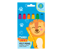 JOVI My First Jumbo pennarelli per bambini 6 pz