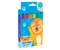 JOVI My First Jumbo pennarelli per bambini 6 pz