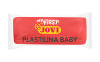 Plastilina morbida naturale Jovi My First 10 x 38 g rossa in secchiello