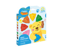JOVI My First pastelli a cera a forma di orsetto - 8 pz