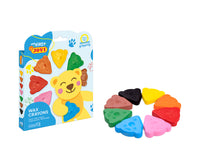 JOVI My First pastelli a cera a forma di orsetto - 8 pz