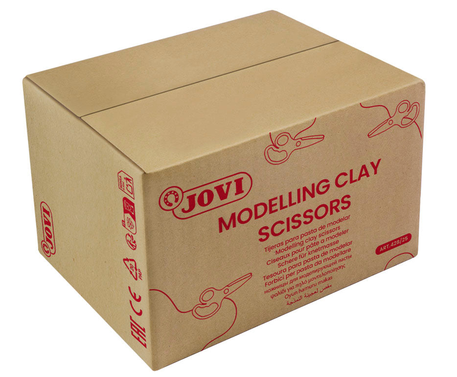 JOVI forbici per modellare - set da 25 pz