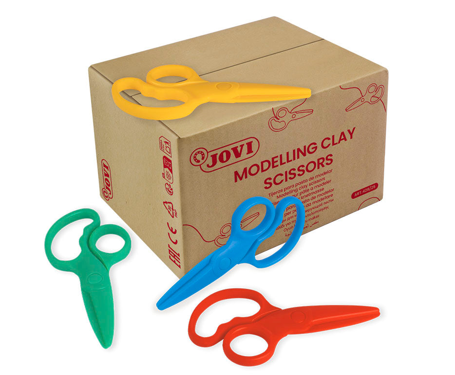 JOVI forbici per modellare - set da 25 pz