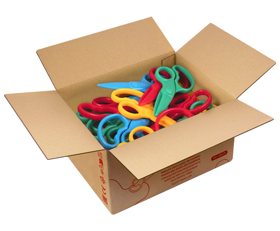 JOVI forbici per modellare - set da 25 pz