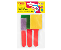 Pennelli in spugna grandi JOVI - 3 pz