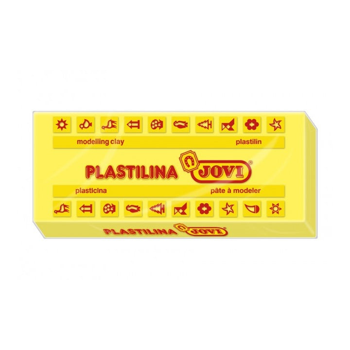 JOVI plastilina 150 g – giallo chiaro