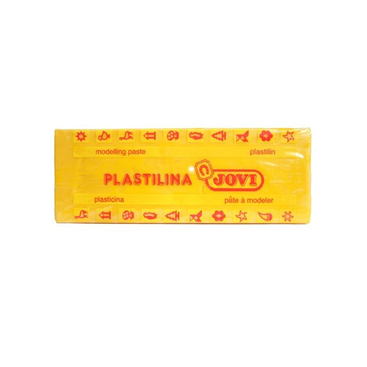 JOVI plastilina 150 g – giallo scuro
