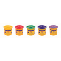 JOVI Plastilina in bicchieri BLANDIVER 5 x 110 g