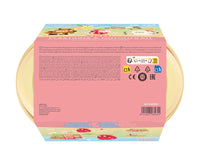 JOVI Play&Fun Kawaii plastilina naturale in valigetta – set con accessori
