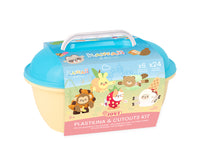 JOVI Play&Fun Kawaii plastilina naturale in valigetta – set con accessori
