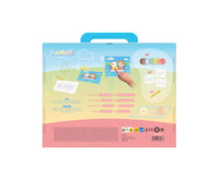 JOVI Play&Fun Kawaii kit per pittura con la sabbia – 12 pz