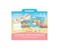 JOVI Play&Fun Kawaii kit per pittura con la sabbia – 12 pz