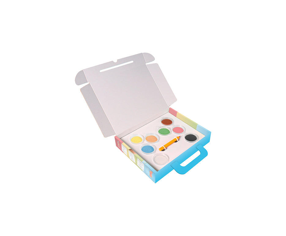 JOVI Play&Fun Kawaii kit per pittura con la sabbia – 12 pz
