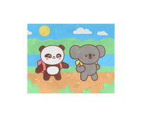 JOVI Play&Fun Kawaii kit per pittura con la sabbia – 12 pz