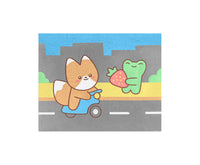 JOVI Play&Fun Kawaii kit per pittura con la sabbia – 12 pz