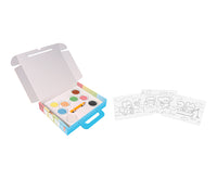 JOVI Play&Fun Kawaii kit per pittura con la sabbia – 12 pz