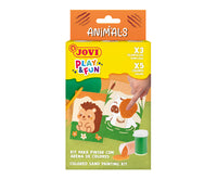 JOVI Play&Fun mini set creativo di pittura con la sabbia – 9 pezzi